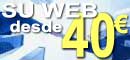 web desde 40 euros
